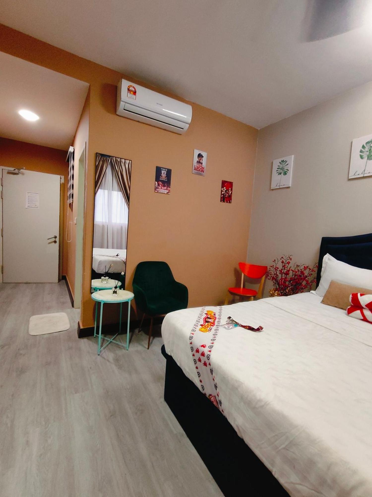 Apartment Ynwa Shankly Stay, Near Klia