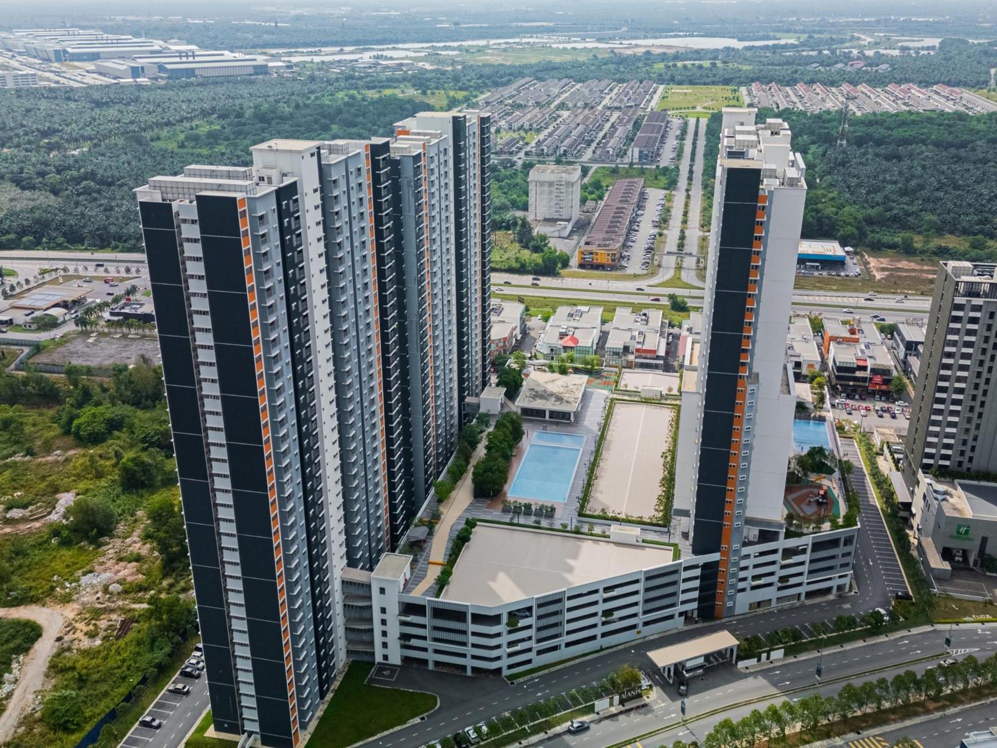 Apartment Ynwa Shankly Stay, Near Klia