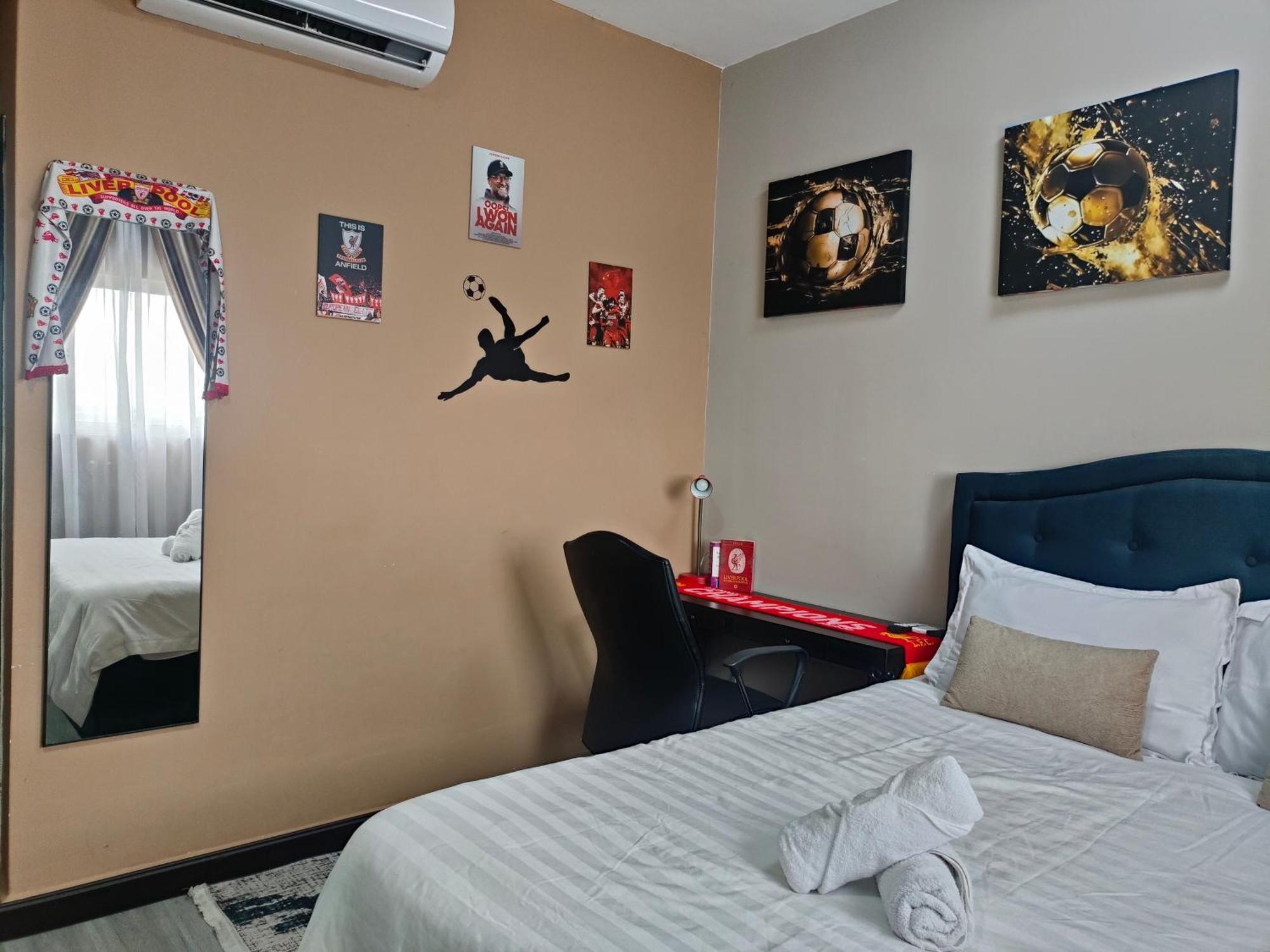 Apartment Ynwa Shankly Stay, Near Klia *